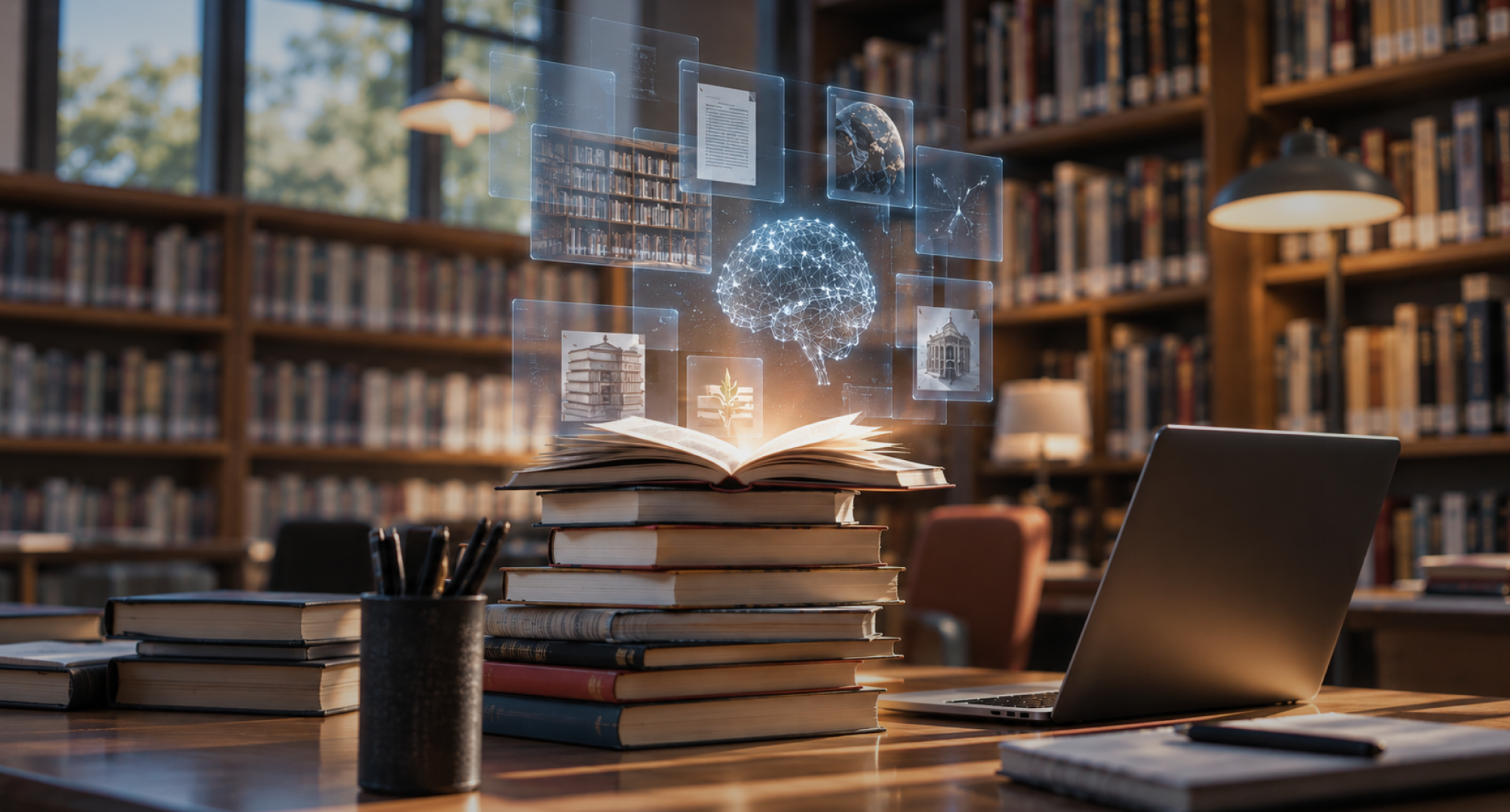 Del libro al algoritmo: preparando a las/os bibliotecarias/os para la IA