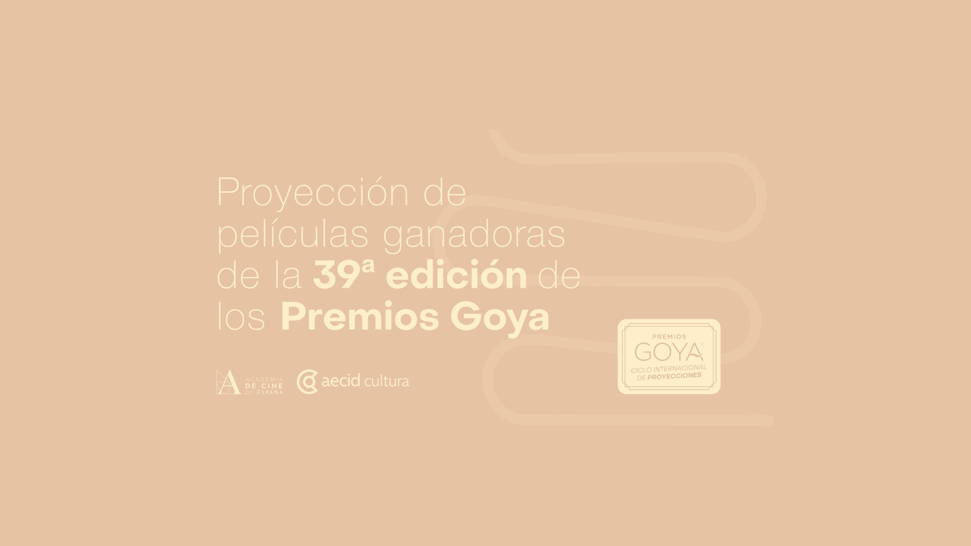 Premios Goya