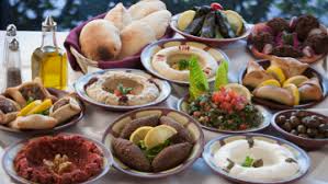 Cenas especiales con aromas árabes en el CCE