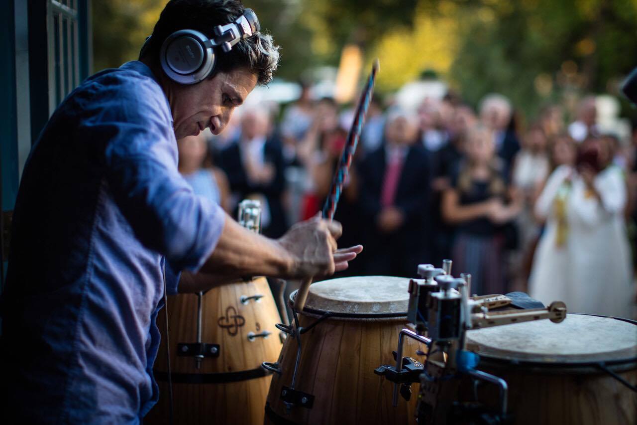 El Ritmo + Candombe Contemporáneo en la terraza del CCE