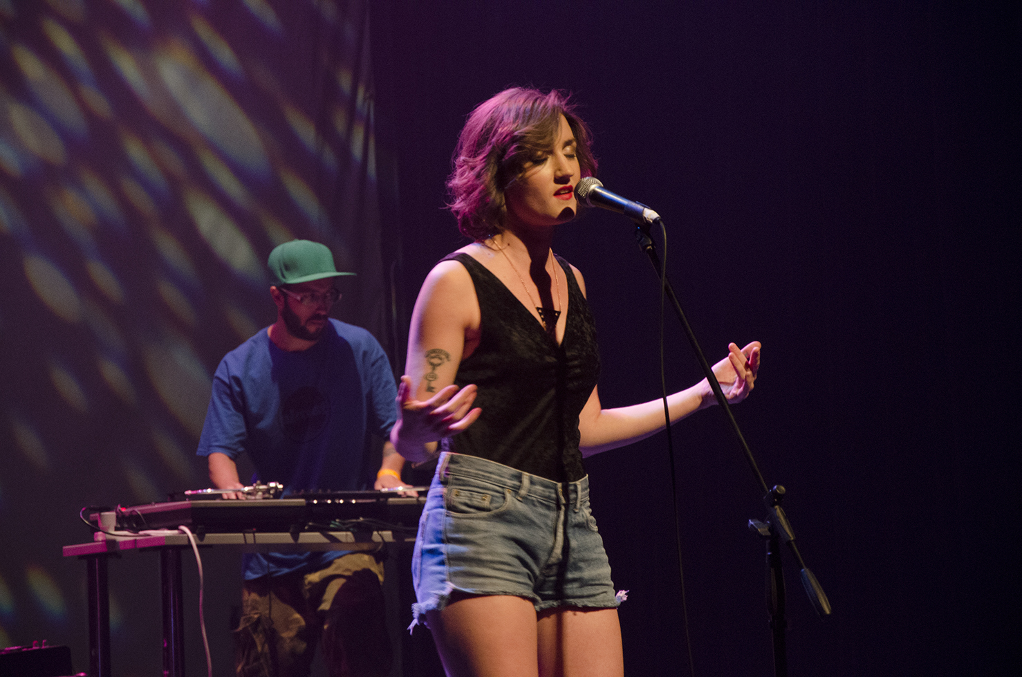Eli Almic cierra el Festival Fememina 2018