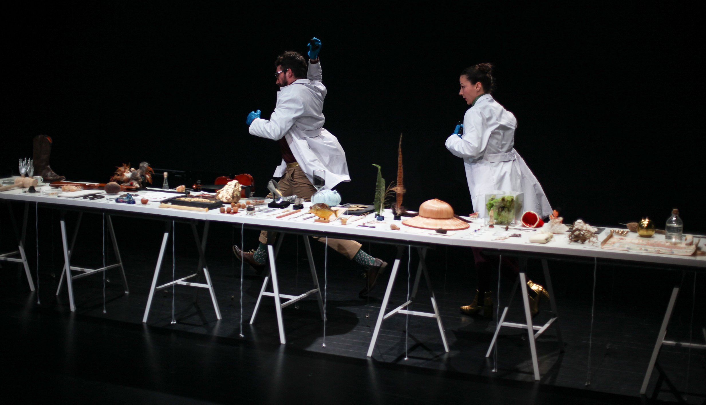 “PANGEA – a partir de los Hermanos Grimm”