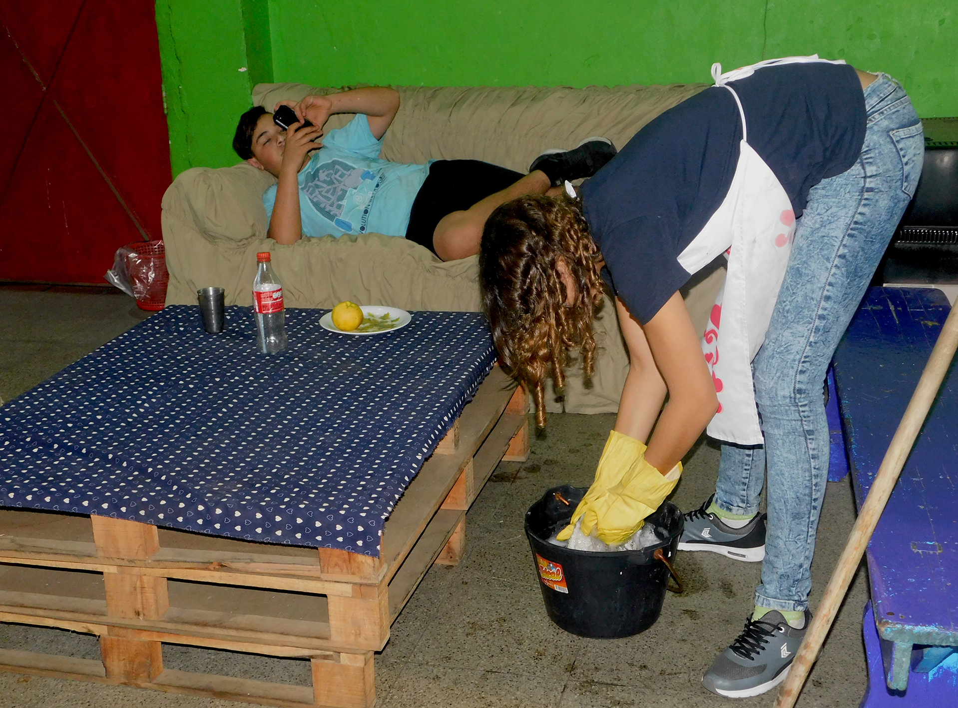 Taller “¿Por qué siempre las mujeres?”