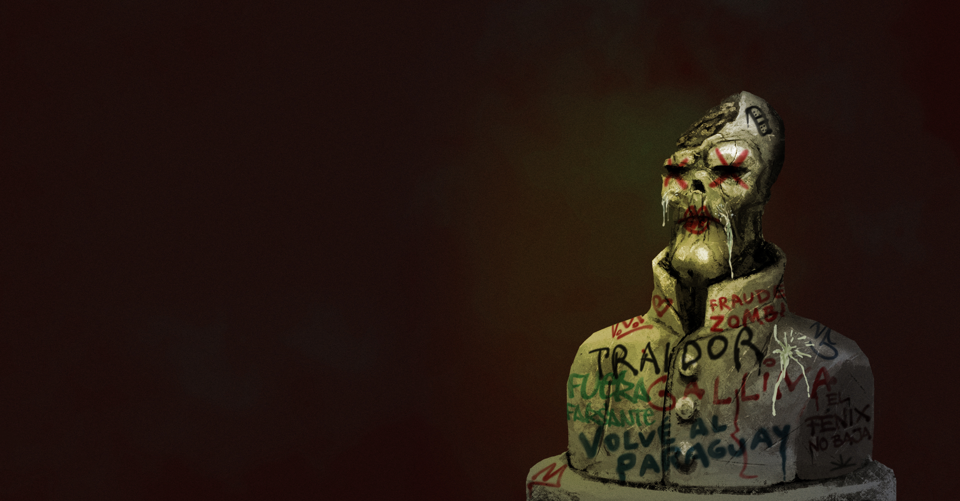 “Prócer Zombie II” de Silva Bros