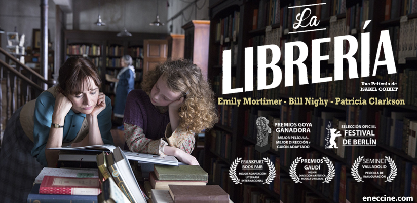 Llega a las pantallas uruguayas «La librería» de Isabel Coixet.