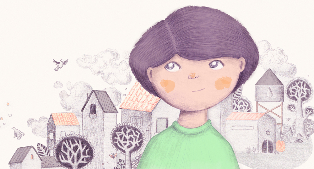 “La niña que no veían” de Gastón Rosa. La historia de una niña transgénero