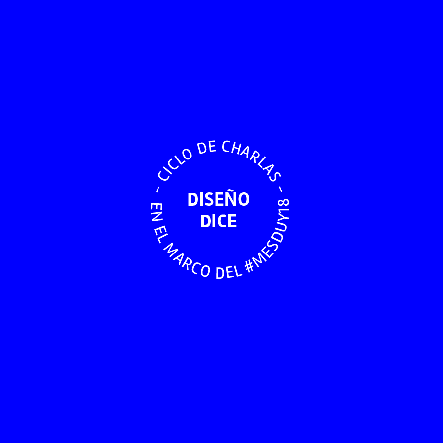 Ciclo de charlas «Diseño Dice» 2108