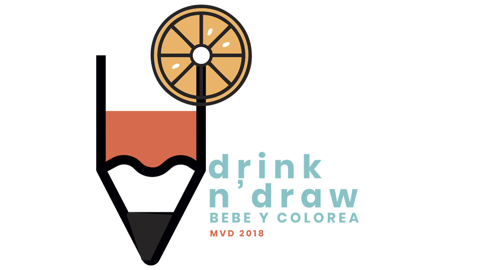 drink n´ draw Montevideo 2018: ¡Bebe y colorea!