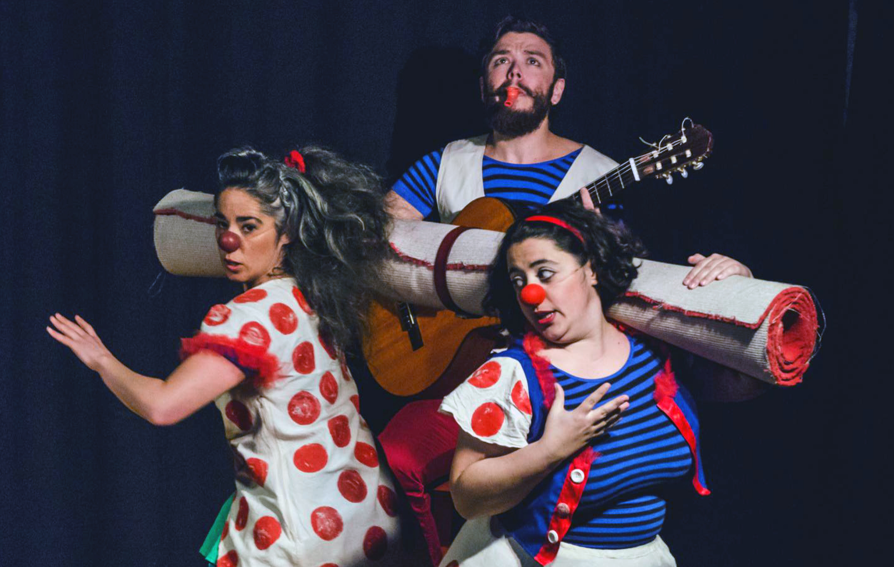 Opa! Payasos presenta: “Platz!”