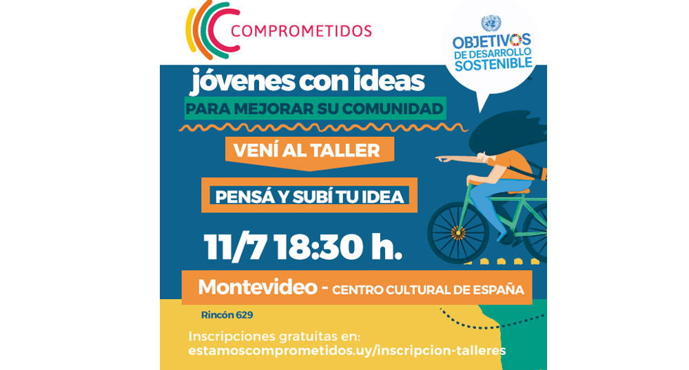 Taller: «Jóvenes con ideas para mejorar su comunidad” con Socialab