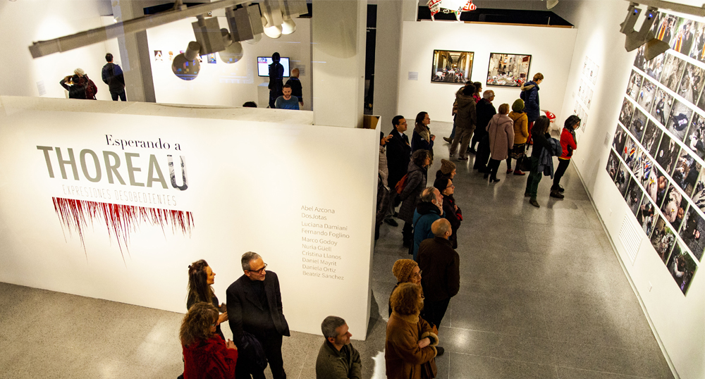 Esperando a Thoreau: Expresiones desobedientes
