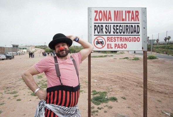 Charla: “El clown en tiempos de guerra” con el español Iván Prado