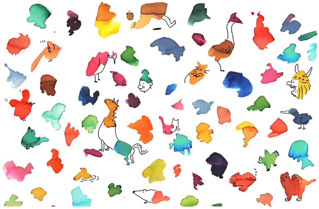 drink n´ draw: bebe y colorea / Visual thinking Barcelona