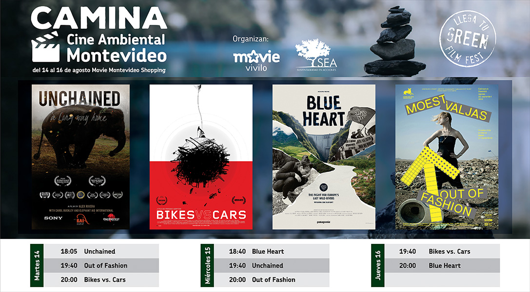 CAMINA: CINE AMBIENTAL MONTEVIDEO