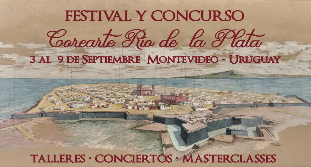 Corearte: Festival de coros en el Río de la Plata