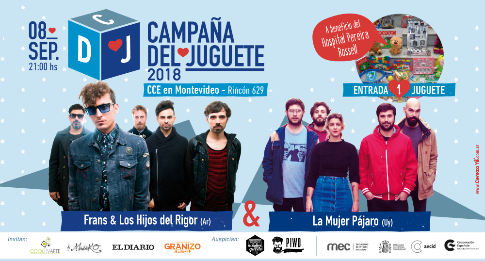 Campaña del Juguete 2018 en el CCE