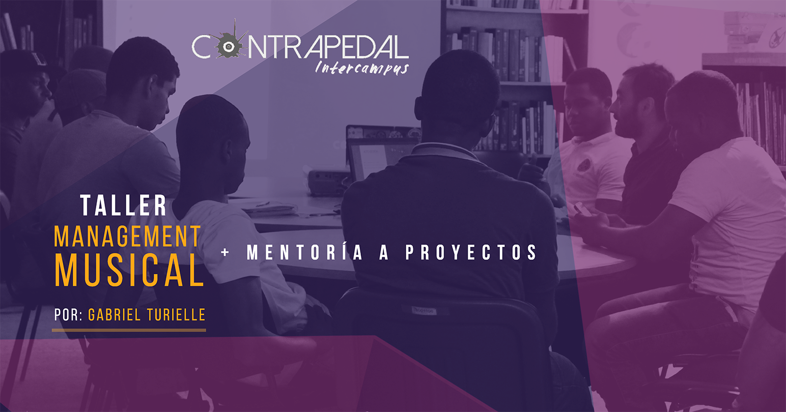 Taller de Management Musical / Gabriel Turielle