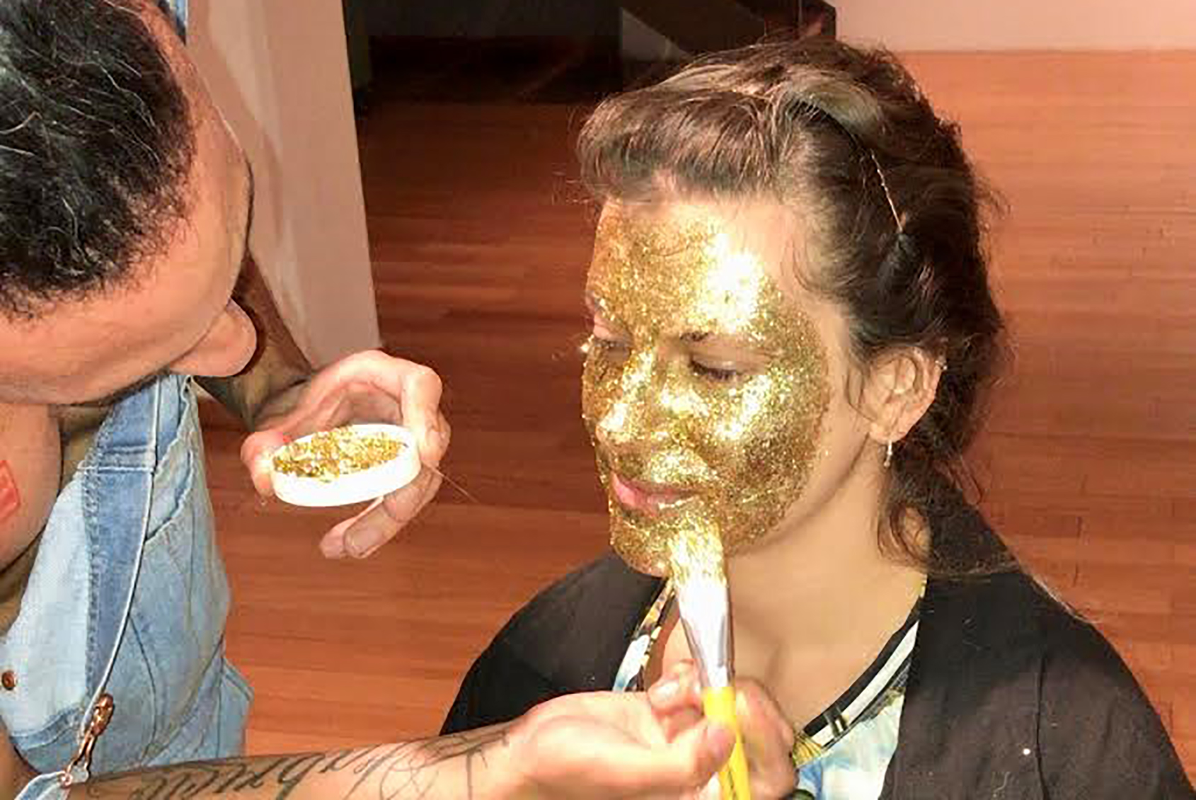 Taller «Cuerpes en acción – Experimentando con arte”