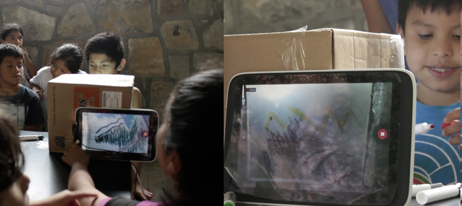 Taller “Cine en familia – Tejiendo desde la comunidad”