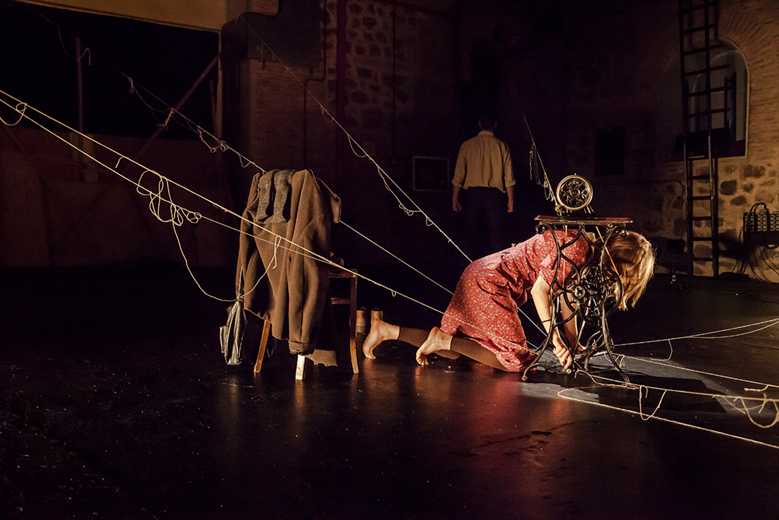 «La voz dormida». La posguerra española en escena.