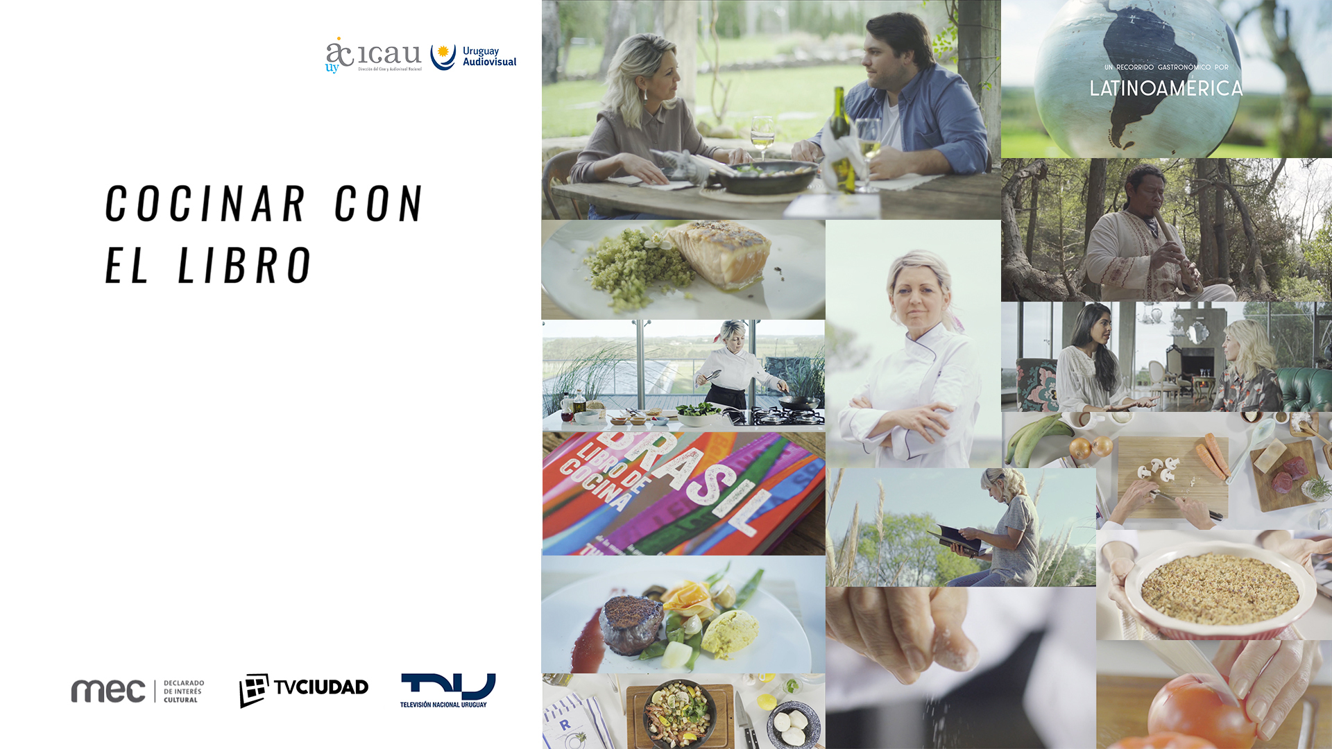 Lanzamiento de la serie de TV “Cocinar con el libro”