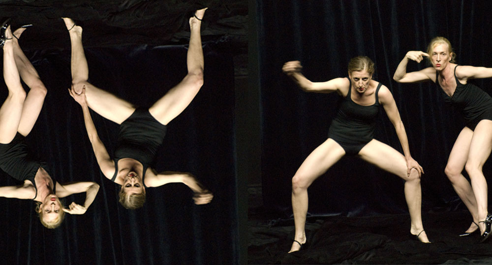 «Dos cabezas y cuatro piernas». Taller con Mathilde Monnier y La Ribot