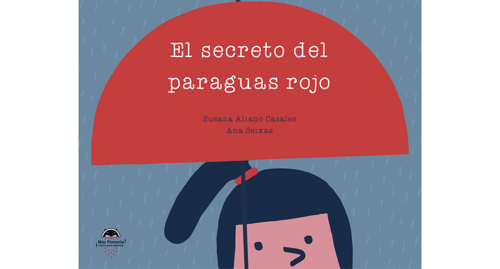 Presentación de libro: «El secreto del paraguas rojo»