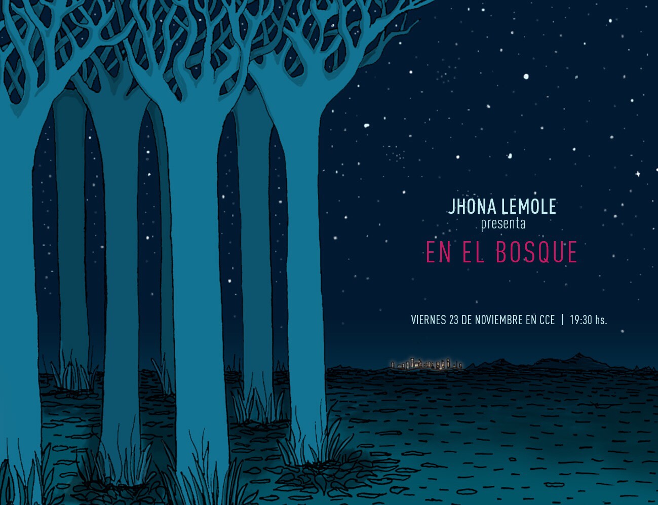 “En el bosque” de Jhona Lemole