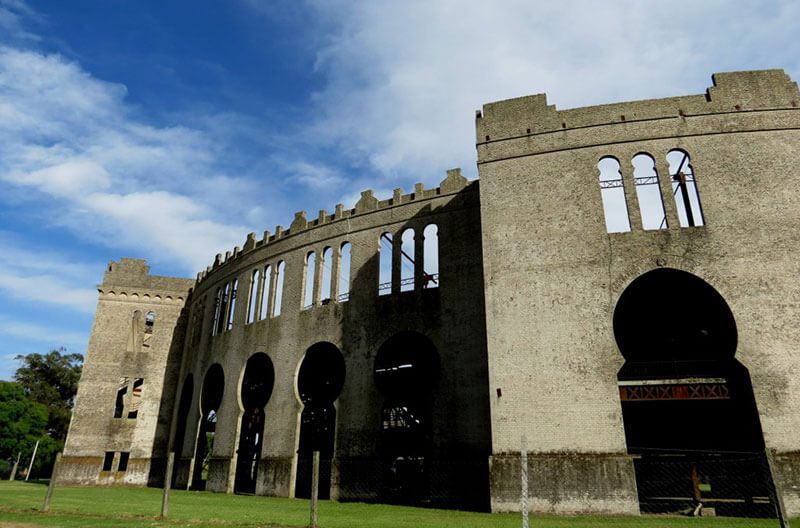 «El real de San Carlos” de  Sebastián Rivero Scirgalea