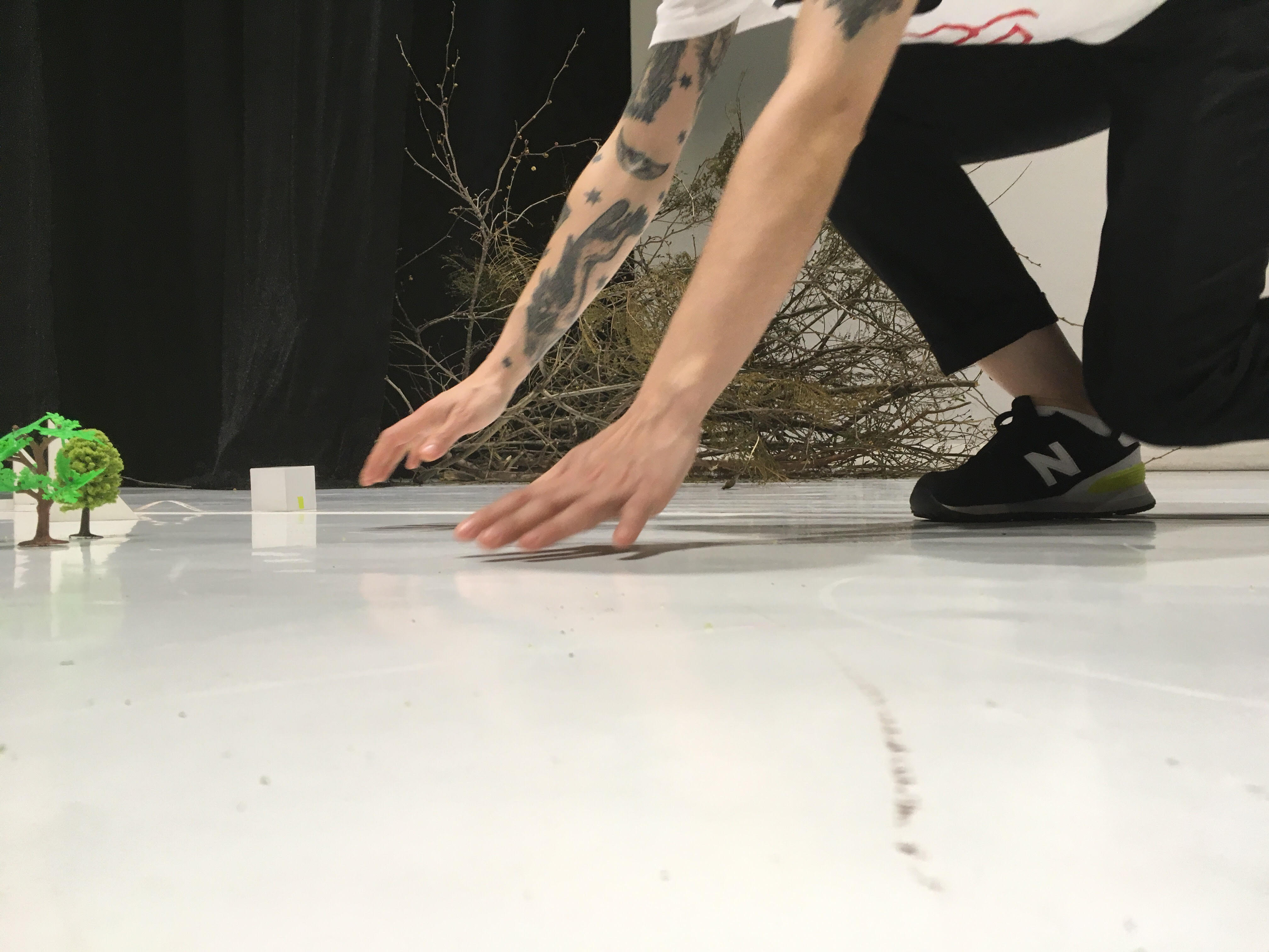 Taller: Coreografía de los objetos
