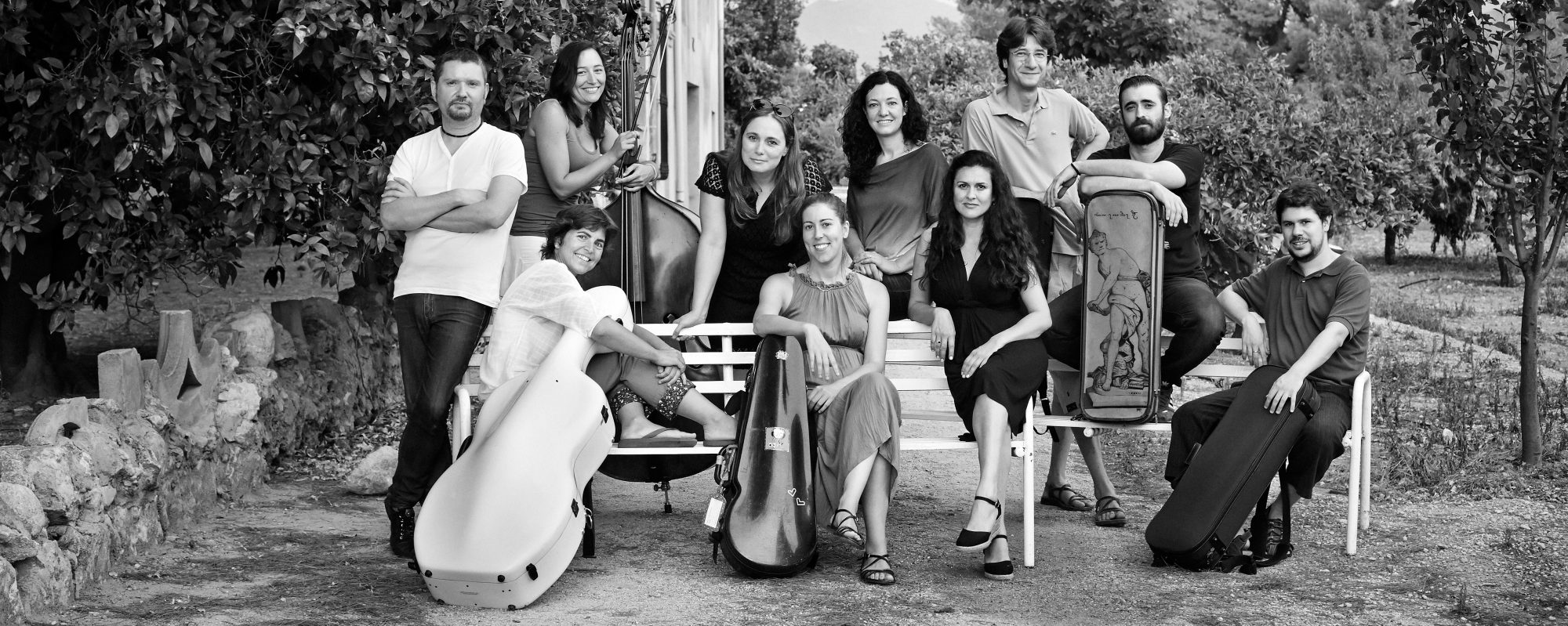 Música barroca: Harmonía del Parnás (España)