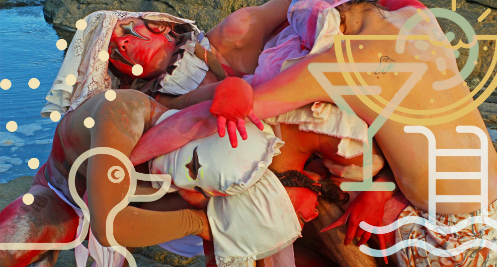 AZOTEA CCE – Crónicas Efímeras : Performance + Live Set