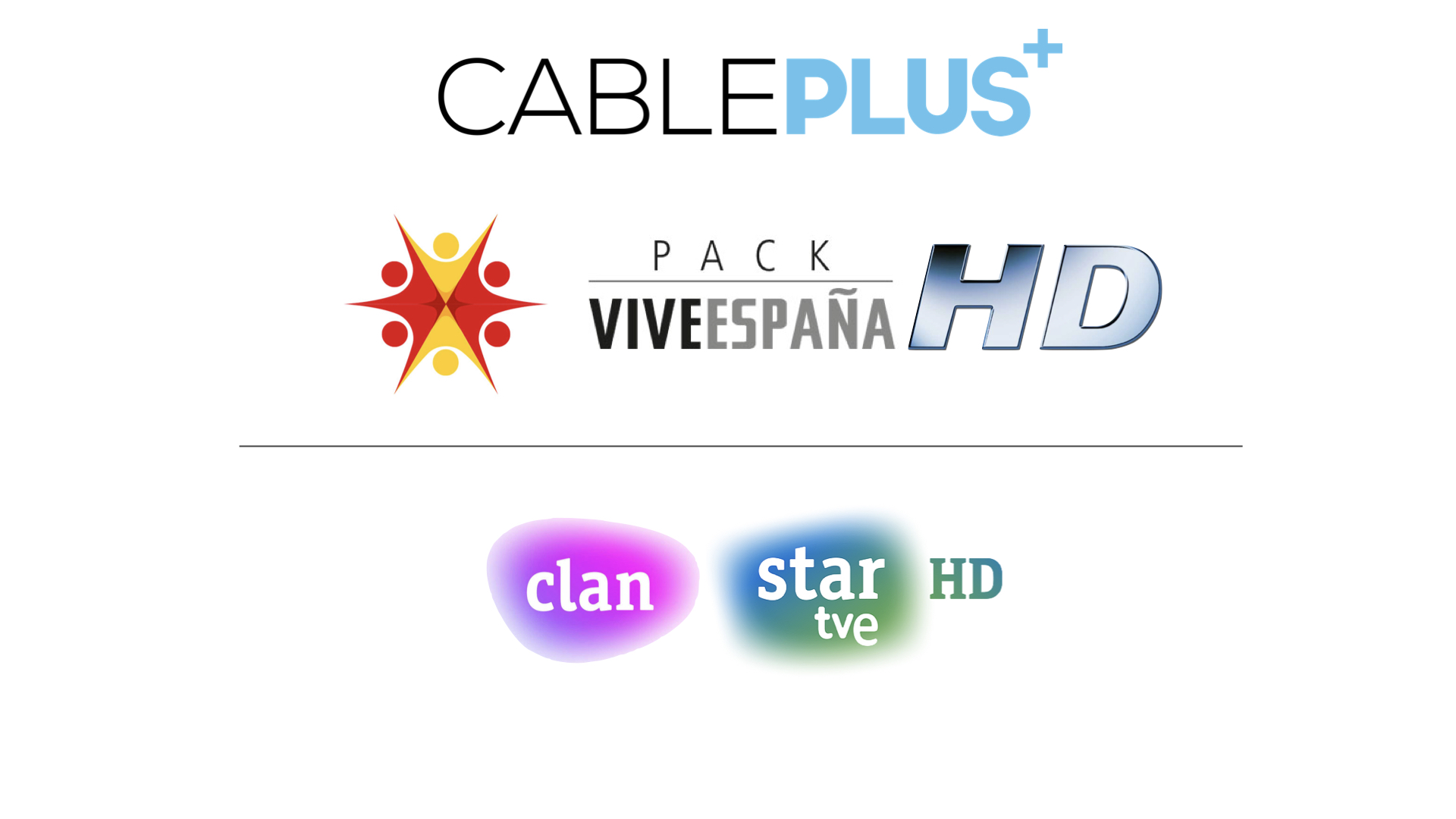Presentación PACK VIVE ESPAÑA HD – CABLEPLUS