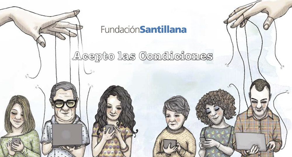 Presentación del libro “Acepto las Condiciones: Usos y abusos de las tecnologías digitales“