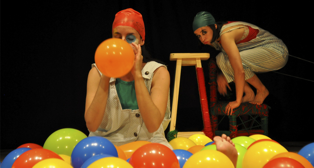 Móvil, teatro-danza para la primera infancia