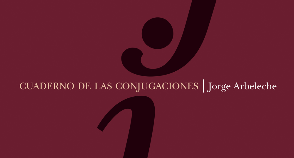 Jorge Arbeleche presenta «Cuadernos de conjugaciones»