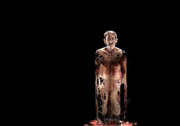 Miedo, con Albert Pla en el Teatro Solís