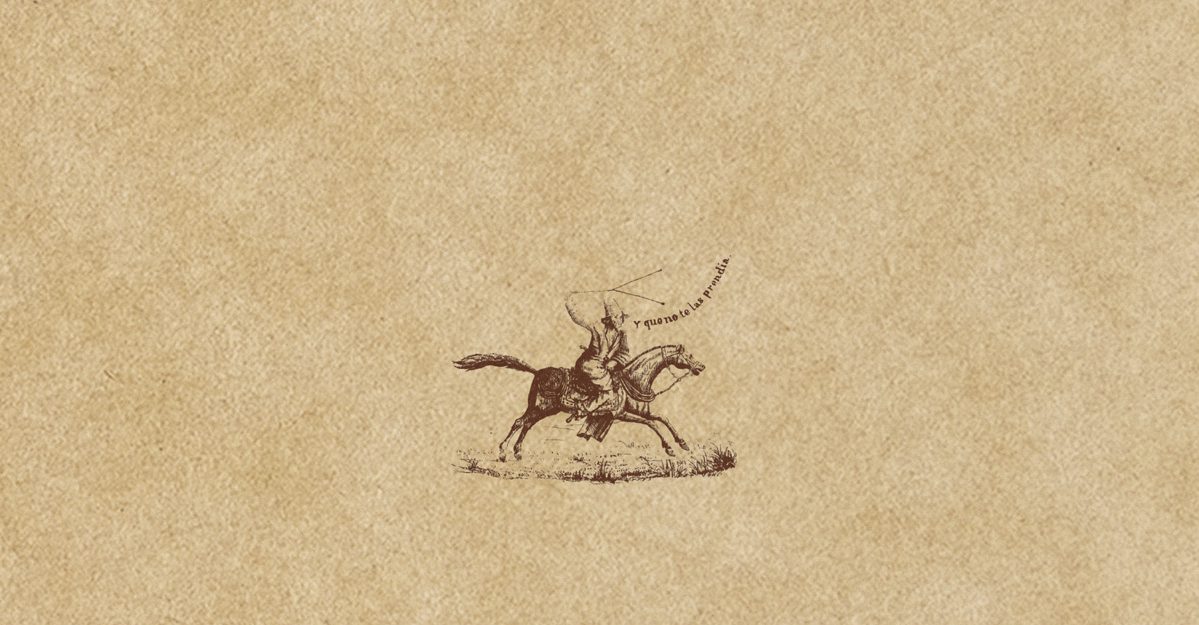 Presentación de las “Gacetas Gauchescas”, de Hilario Ascasubi.