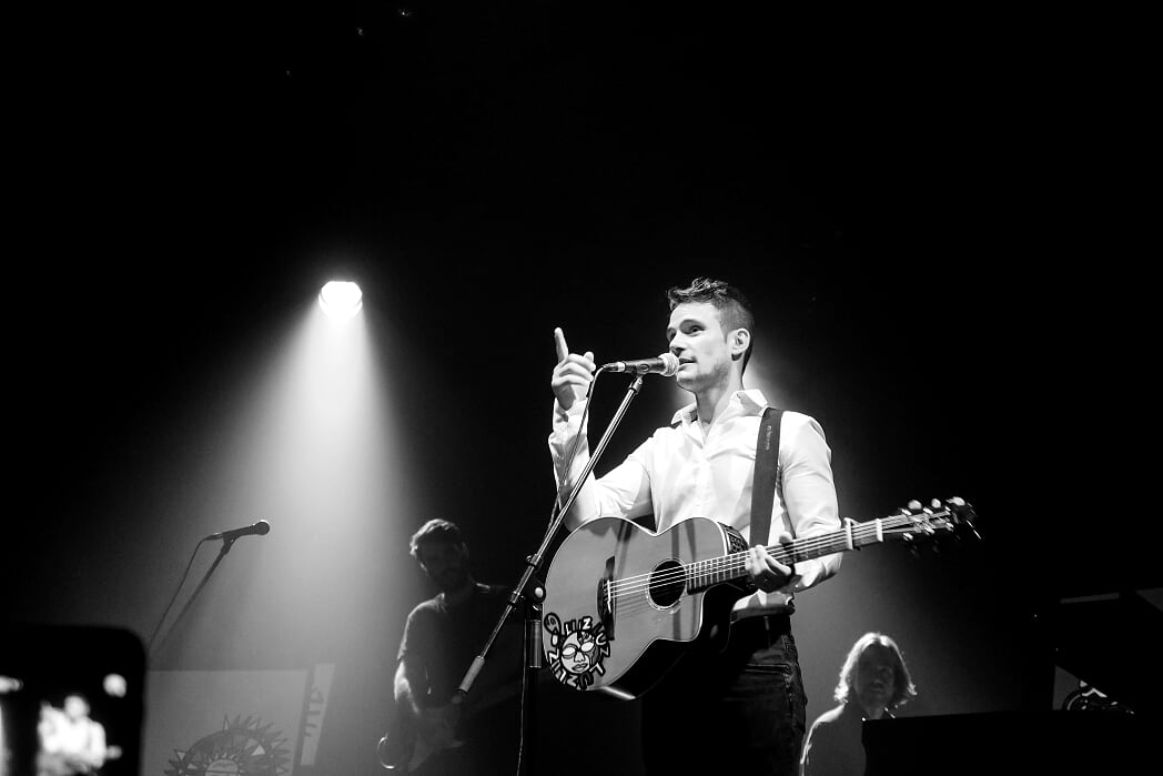 El español Bruno Sotos en su Gira América 2019