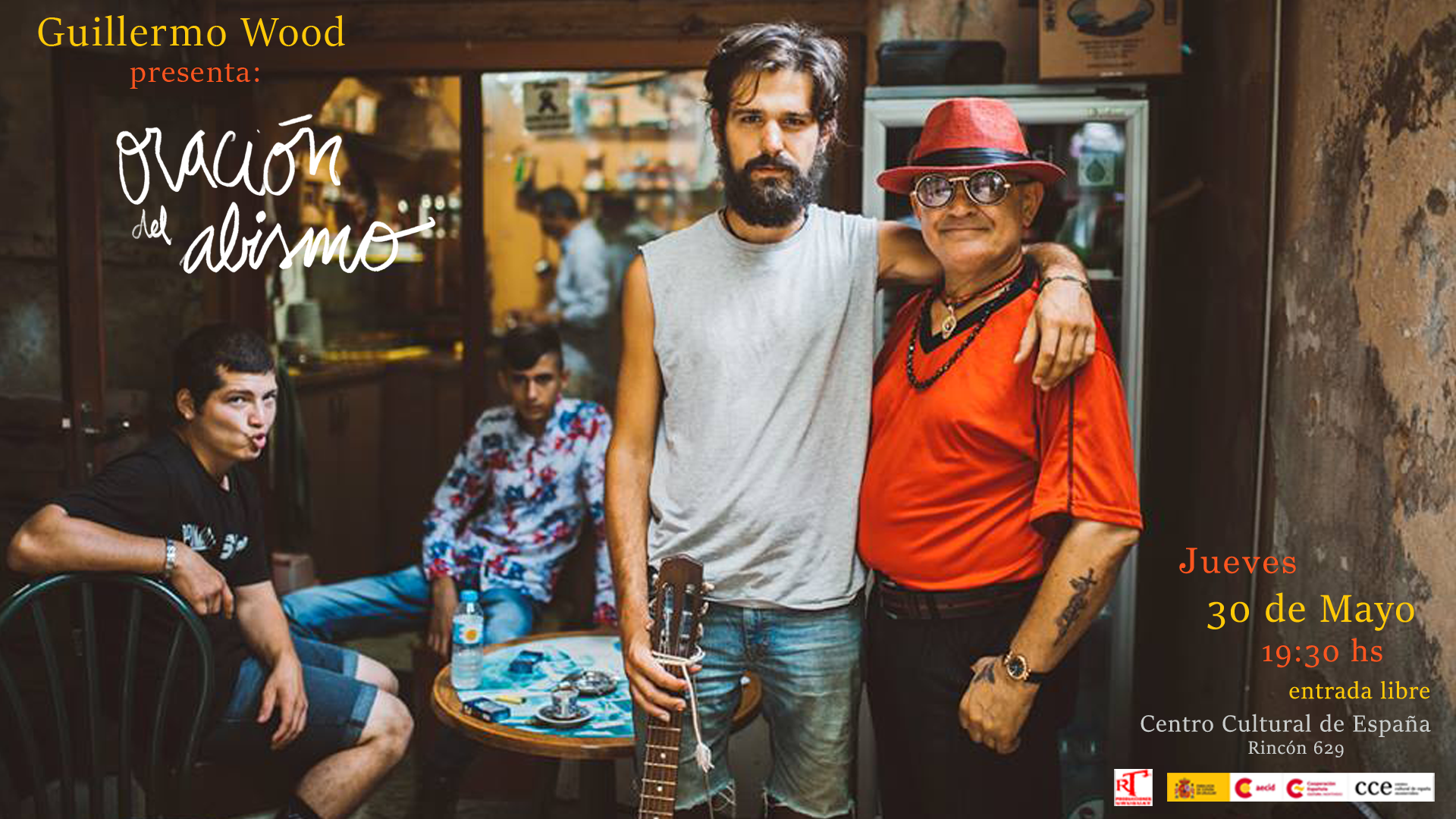 “Oración del abismo”, de Guillermo Wood