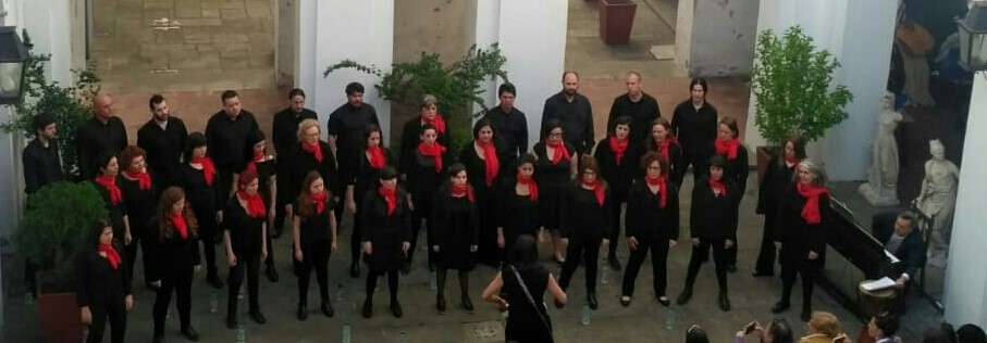 Primera presentación 2019 del CORO CCE en el Día Internacional de los Museos