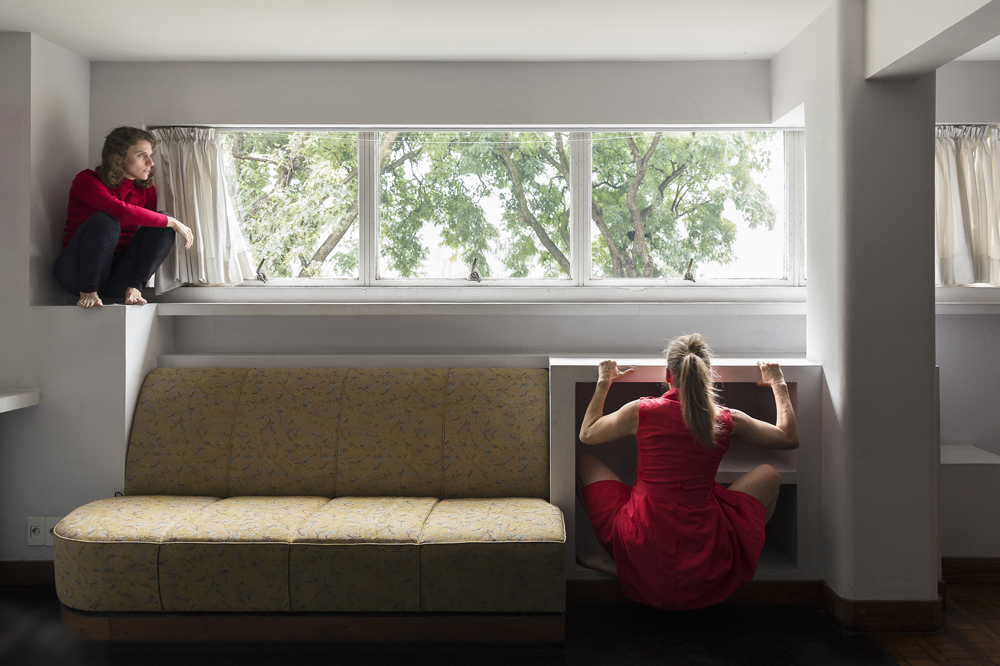 El espesor del momento