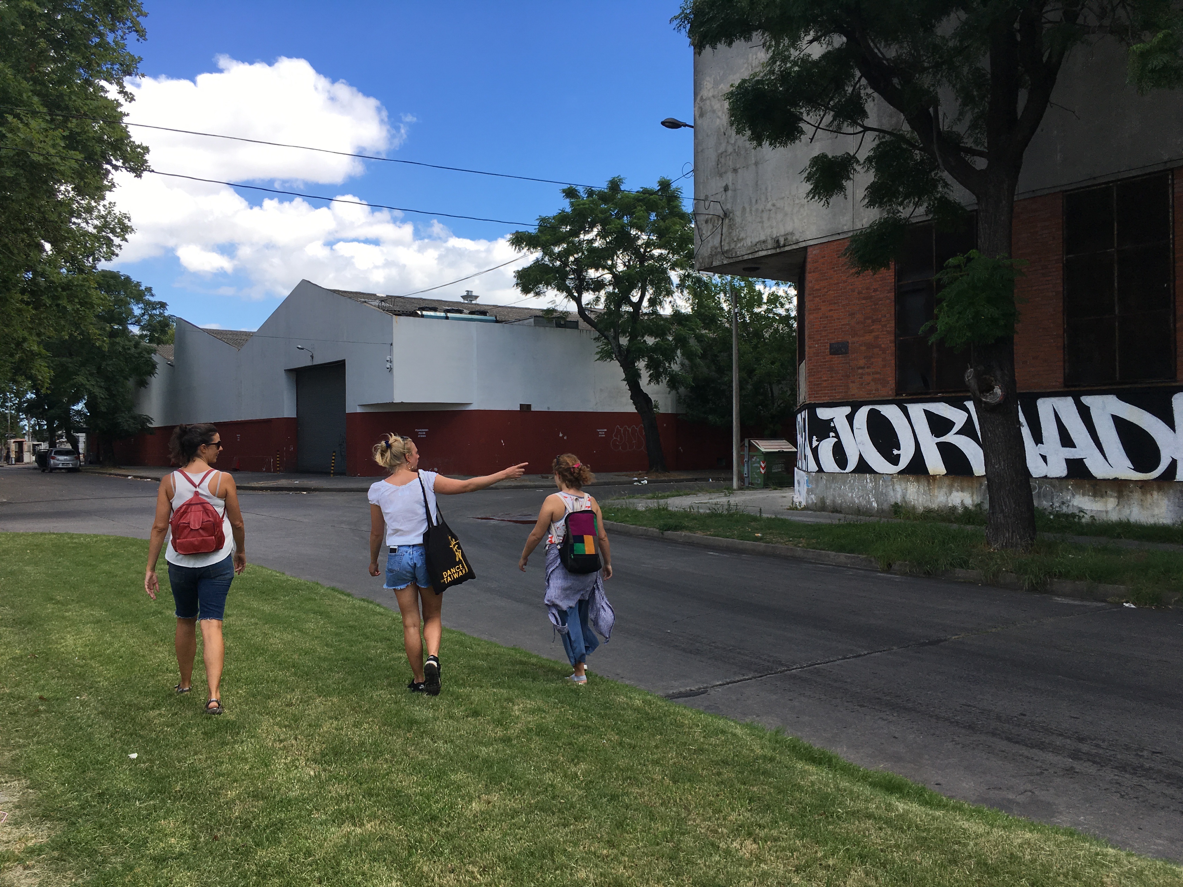 El arte de pasear / Félix Marchand ( Alemania – Uruguay)