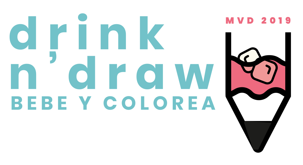 drink n´ draw Montevideo 2019: ¡Bebe y colorea!