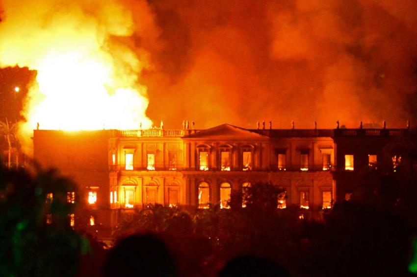 Taller de preparación ante emergencias para instituciones con acervos patrimoniales