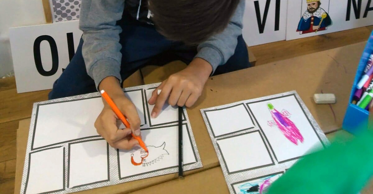 Taller de ilustración “Dibujando la isla desconocida”