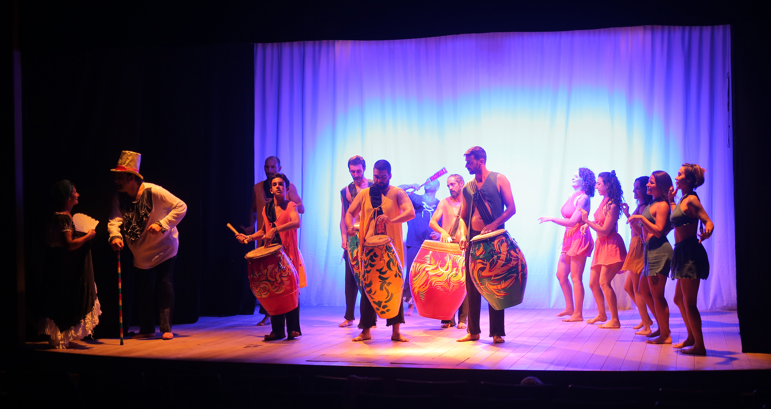 La cuerda de tambores Bacongo presenta «El Camino»