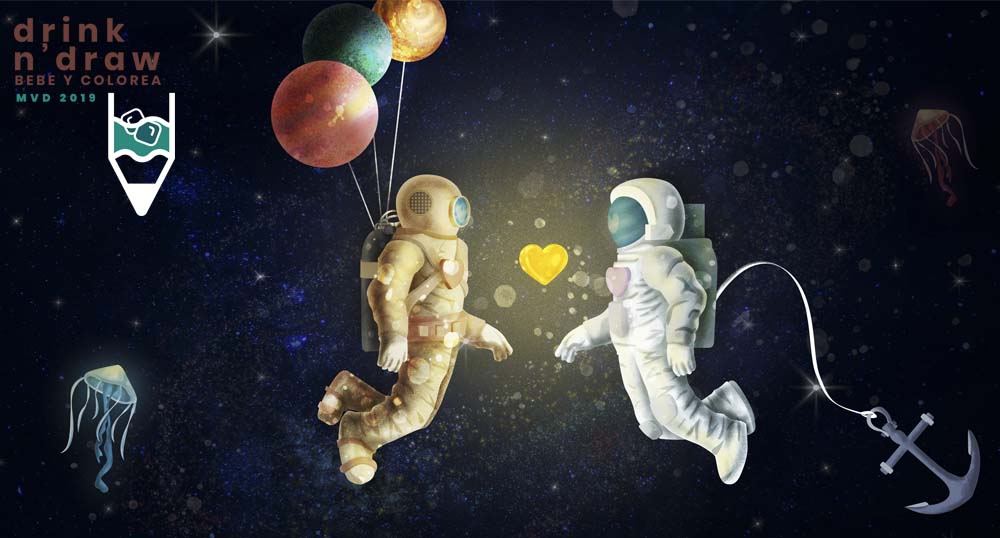 drink n´ draw: Desmitificando el afiche en cinco siglos de globalización.