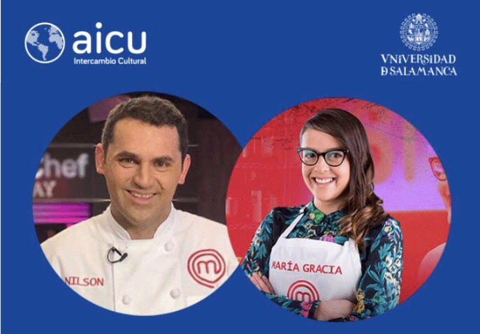 Show cooking de tapas a cardo de Nilson y Ma. Gracias de Master Chef