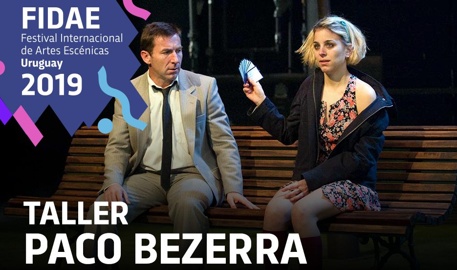 Cómo convertir un texto dramático en una pregunta inquietante y perturbadora – Paco Bezerra(España) / FIDAE 2019